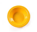 Melamine Kiddies Soup Bowl Yellow 6.5"
