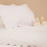Baby 500TC Pillowcase Lace