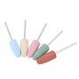 Manicure Polisher Bits 5PCS Silicone Nail Drill Grinder