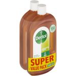 Dettol Antiseptic Liquid - 2 x 750ml Twin Pack
