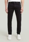 G-star Raw 3301 Slim Fit Elto Nero Superstretch - Pitch Black