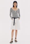 Henley Top - White