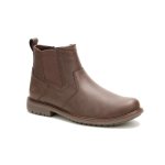 Mens Staten Chelsea Boots In Dark Brown - Dark Brown 11