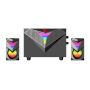 Redragon GS700 Toccata Rgb 2.1 PC Gaming Speaker Set 11W Black