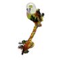 Different Colors Tug Of War/chewing Knotted Rope Dog Toy