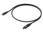 Ubiquiti USB-C Cable With Charge Display Black