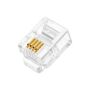 Linkbasic RJ11 CAT3 Modular Plug