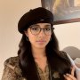 Retro Simple Beret Versatile Sweet Style Hat Newsboy Caps Casual Peaked Berets Hat For Women