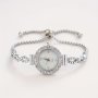 Women's Luxur Rhinestone Quartz Watch With Durable Zinc Alloy Strap The Perfect Gift For Her Gifts For Eid