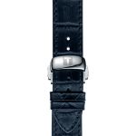 Tissot Official Blue Leather Strap Lugs 19MM