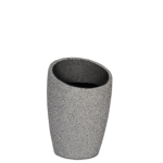 Premium Estantia Plant Pot - Medium 560MM X 380MM Granite With Pot Feet