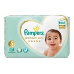 Pampers Premium Care Nappies Size 5 44'S
