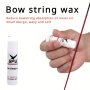 1pc Universal Archery Bow String Wax - Moisturizing Bee's Wax For All Bows Paraffin-Based Long-Lasting Waterproofing & Enhanced Durability