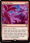 Steal The Show Secrets Of Strixhaven Promos - Damaged Foil