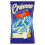 Salt & Vinegar Flavoured Sticks Snack 85G