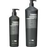 Kaypro Black Carbon Toning Mask For Blonde Hair