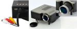 Unic multidimension Household MINI HDMI LED Projector support Computer Tv USB Sd