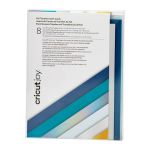 Insert Cards Foil Blue Lagoon R30 11 4 Cm X 15 9 Cm 8-PACK