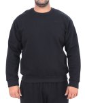 Mens Fleece Track Top - 10XL Black