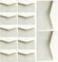 100PCS Ivory White Cash Envelopes Paper Money Bags Self-sealing Business