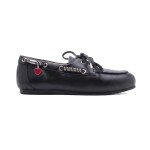 Flat Loafer - 8 Black