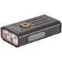 TrustFire Minix White+red Light LED Flashlight 2-PACK 320 Lumens Grey