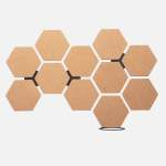 Emerging Creatives Hex Cork Organiser