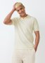 Self Stripe Johnny Collar Knit Cotton Golfer