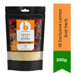 Ib Lemon & Herb Seasoning 200G Zesty Spice Blend Chicken Fish & Veg Seasoning South Africa - 200G
