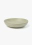 Reclayed Stoneware Stipple Shallow Bowl