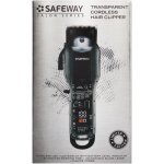 Safeway Salon Series Transparent Hair Clipper