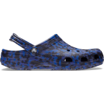 Classic Confetti Clog - Blue Bolt multi M9W11