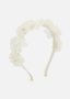 Pearl Flower Alice Band