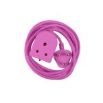 3M Electricmate 10A Extension Lead Pink