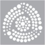 Stencil Dot Art Spiral