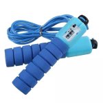 Adjustable Speed Rope With Counter