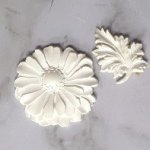 JP757 White Resin Daisy In The Garden