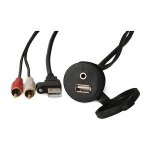Garmin Fusion Marine USB Cable 3.5MM- 2M