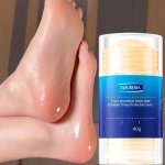40G Anti-crack Foot Cream For Dry Cracked Feet & Heels - Moisturizing & Nourishing With Plant Squalene Glycerin Vitamin E - Alco