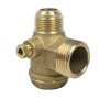 Gav Non-return Valve 1"M - 3/4"M Nbr