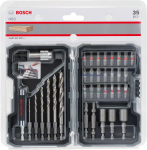 Bosch Professional Screwdriver Bit Set Extra Hard 35PC