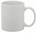 White Mug Standard White 11OZ 325ML Mug Set Of 6