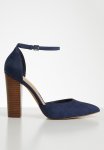 Nicholes Heel - Navy