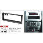 11-030 Citroen C5 Peugeot 407 In Dash Car Radio Trimplate Dash Kit