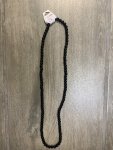 Glass Pearl Medium Black
