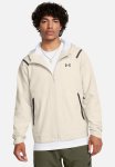 Under Armour Ua Unstoppable Left Chest Jacket - Summit White & Black