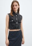 Waistcoat Talia - Open Gray