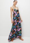 Edit Strappy A-line Maxi - Bold Floral