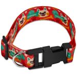 Pre-production Sample Rambo Polyester Dog Collar