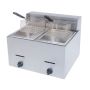 Stainless Steel Gas Deep Fryer